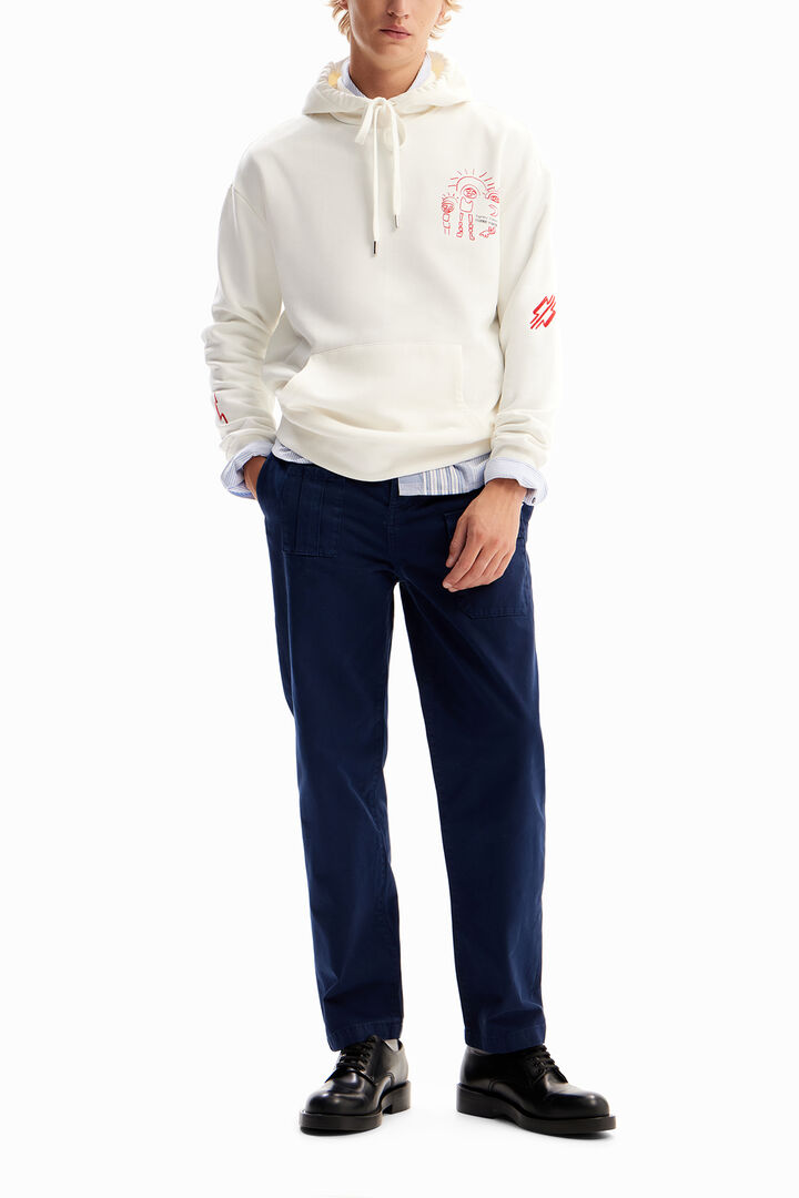 Sudadera dibujos arty | Desigual
