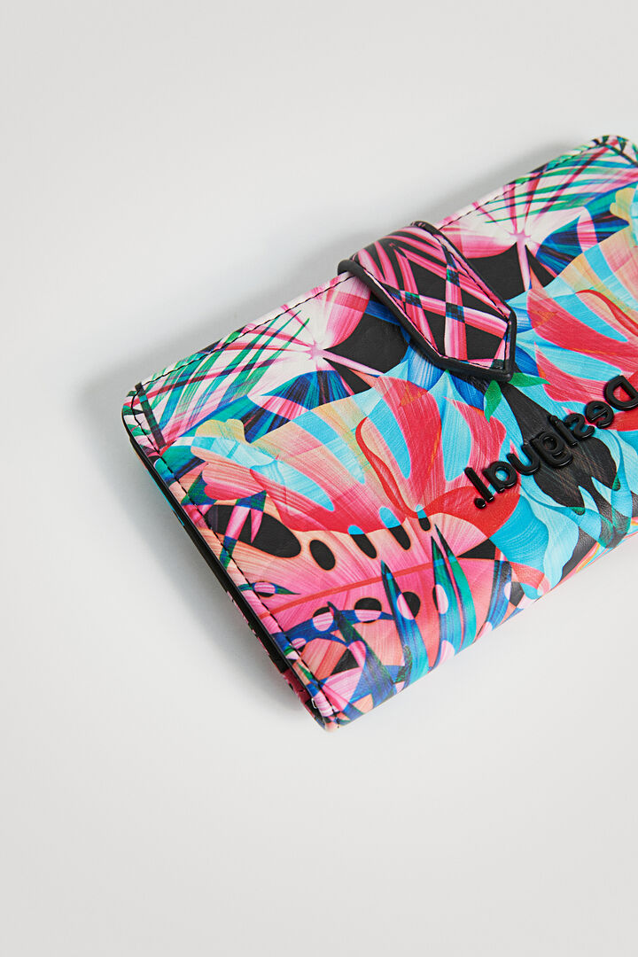 Tropická patch peněženka | Desigual