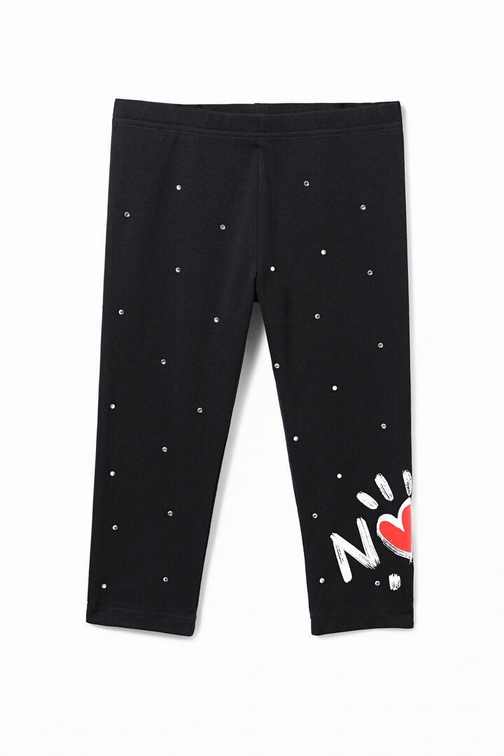 Slim leggings knee-length | Desigual