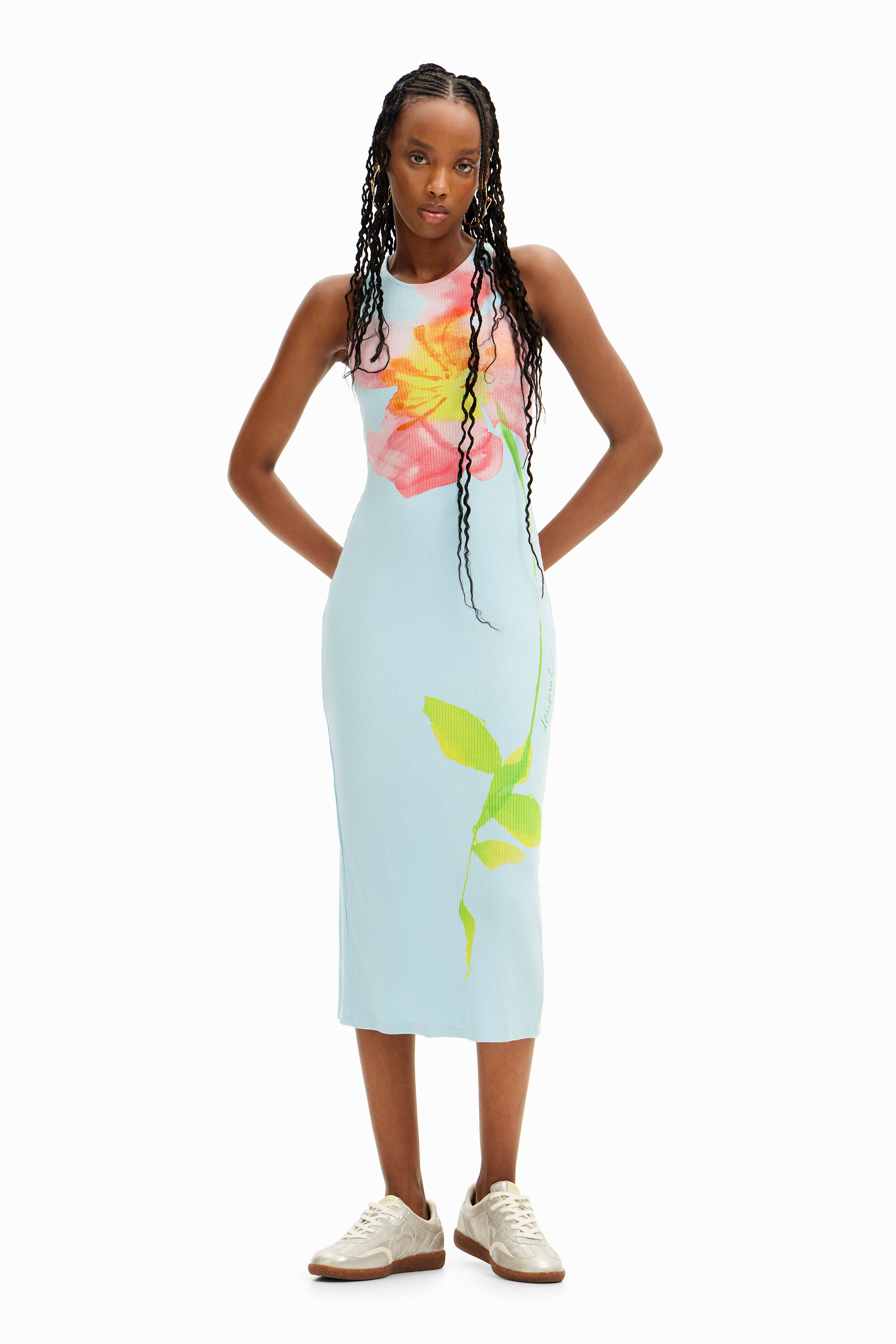 Women flower dress discount