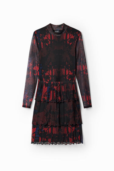 M. Christian Lacroix short pleated dress | Desigual