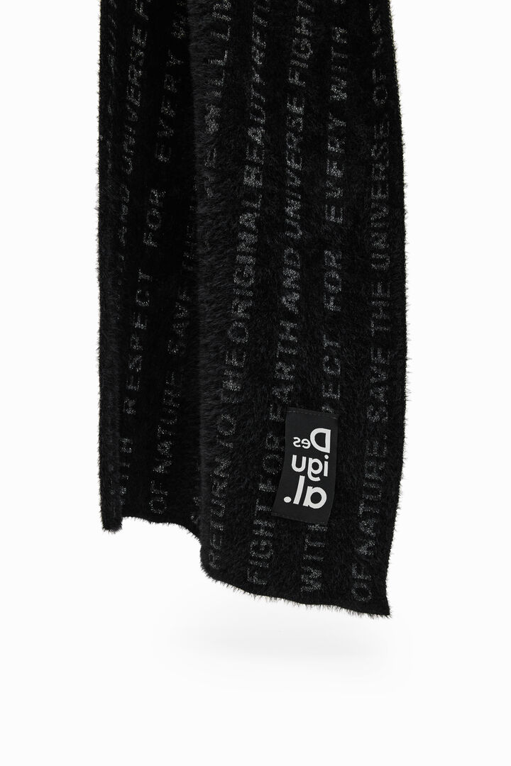 Lettering scarf | Desigual