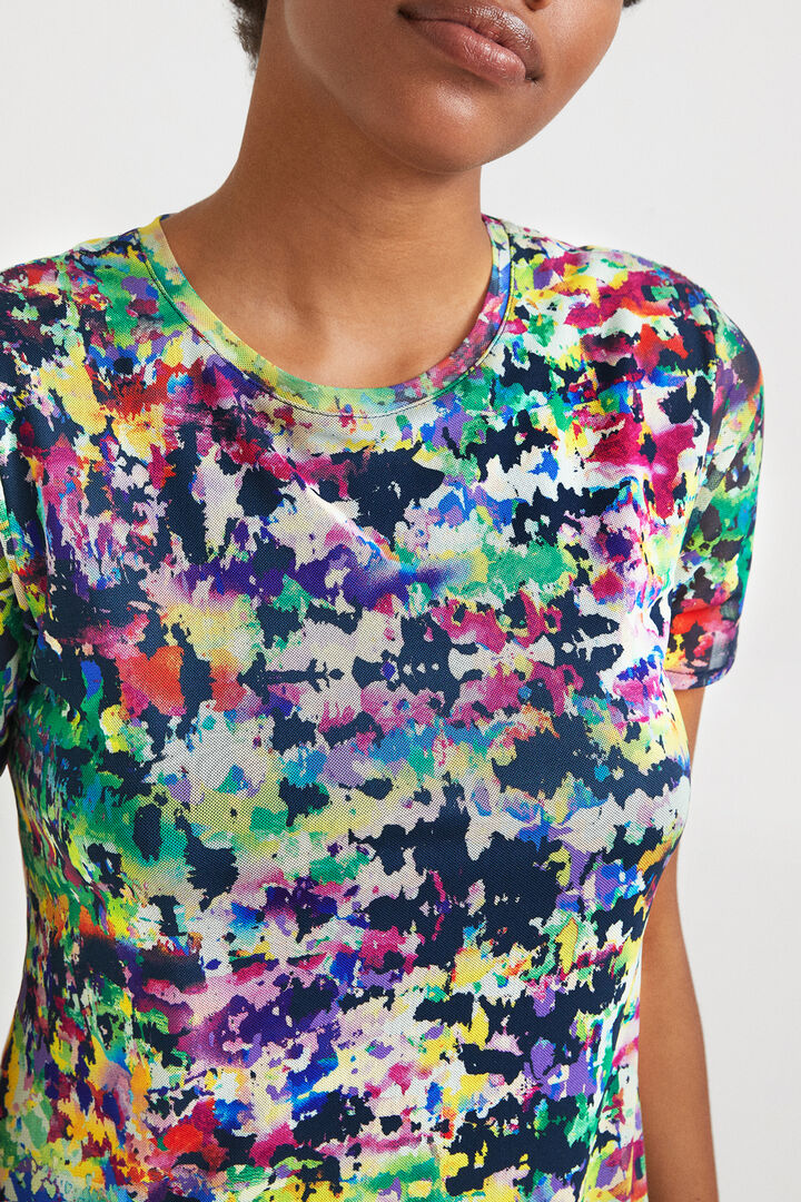 Arty short dress | Desigual