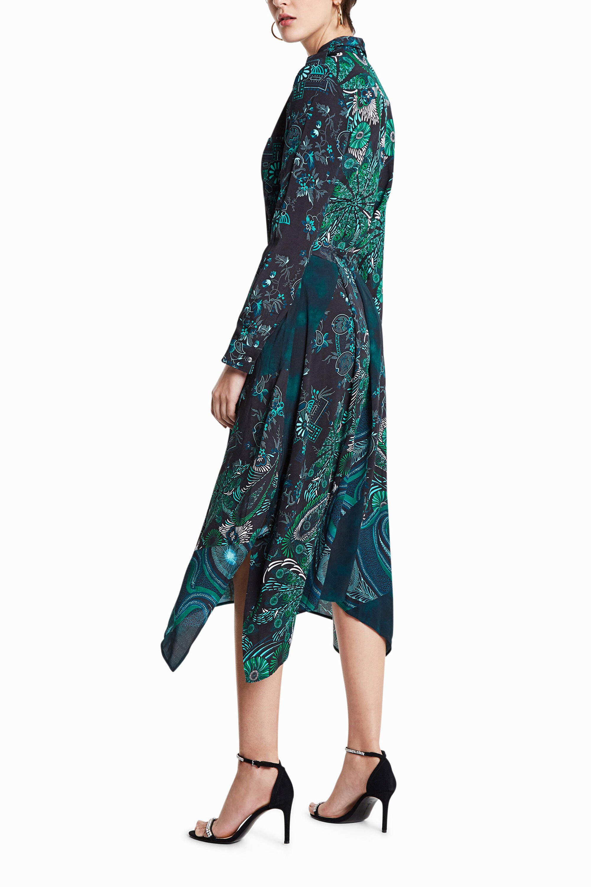 Vestidos discount camiseros desigual