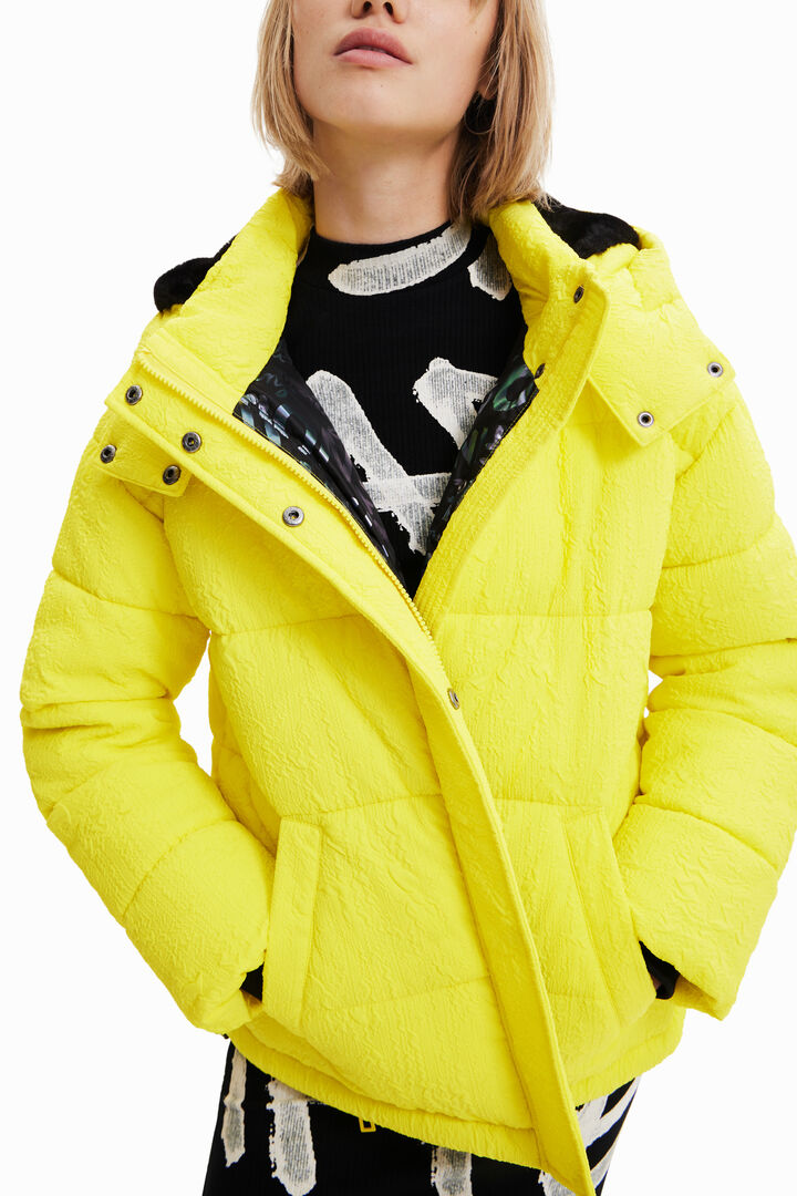 Veste matelassée texturée | Desigual