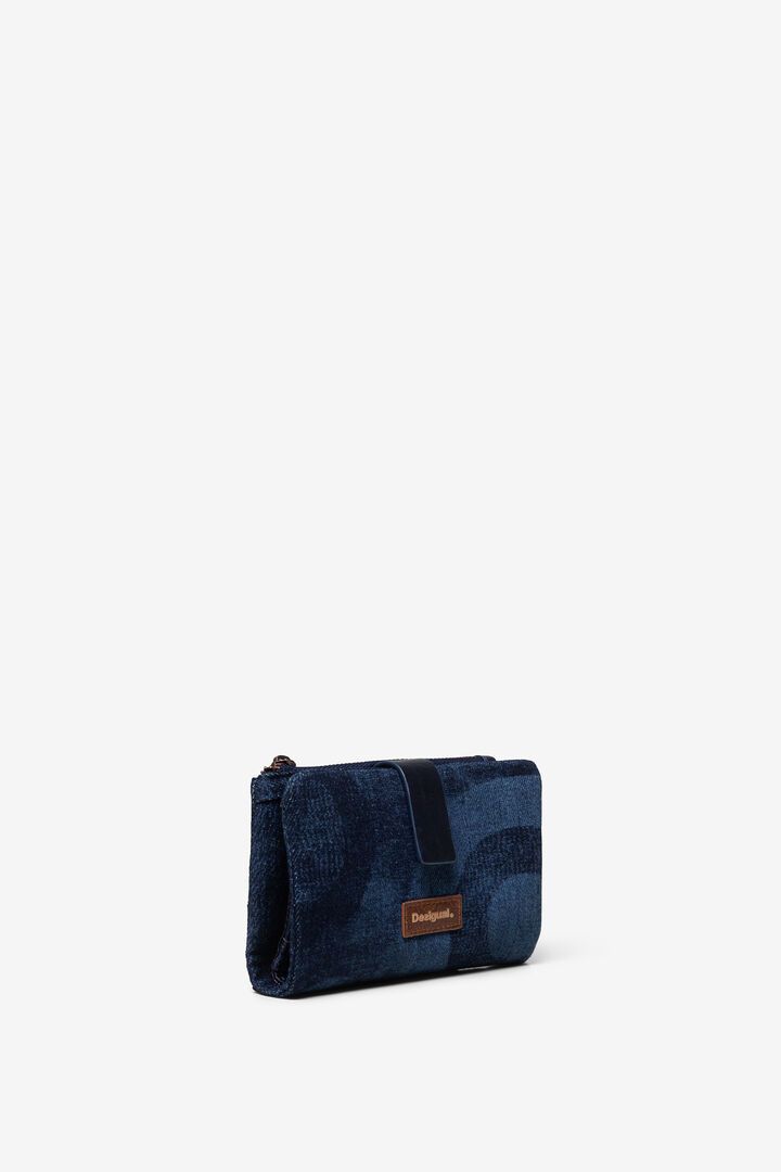 Denim mini wallet | Desigual