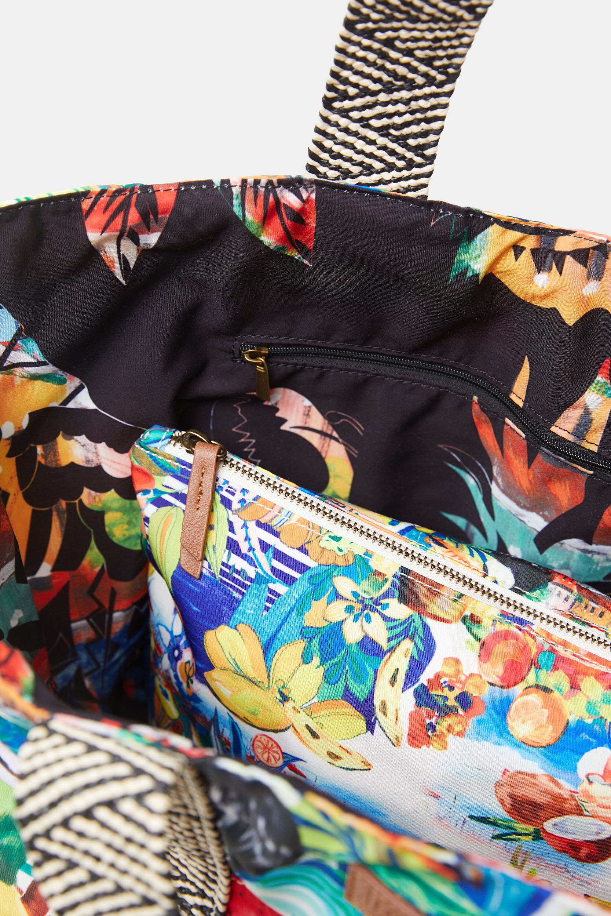 Desigual beach 2025 bag