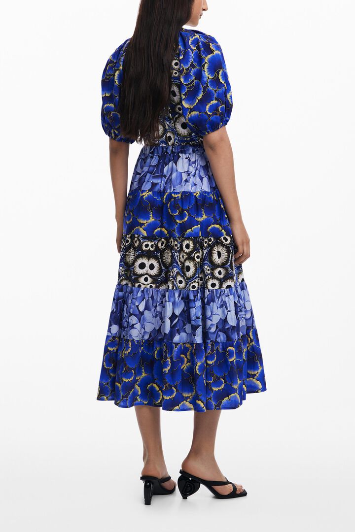 Dress designed by Mr. Christian Lacroix