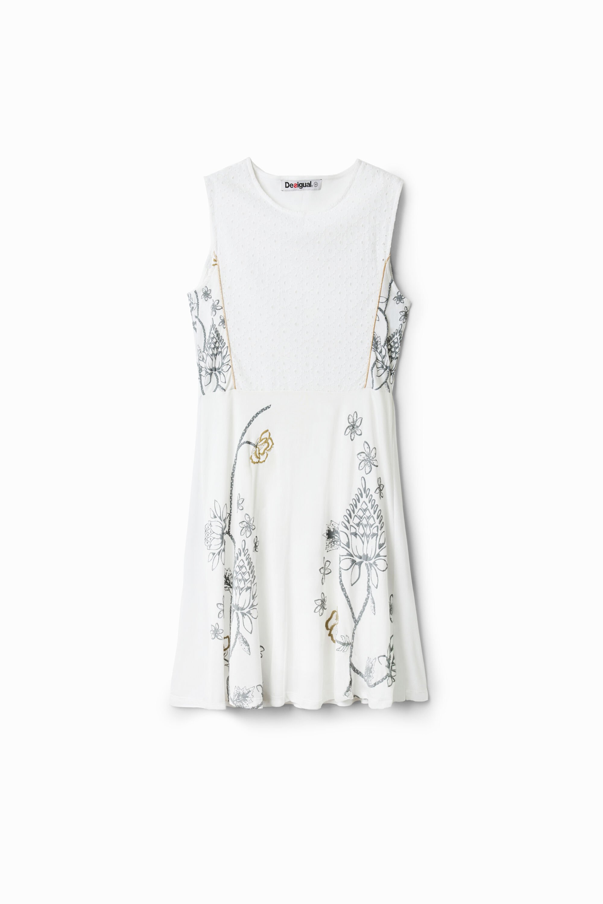 Desigual white dress outlet