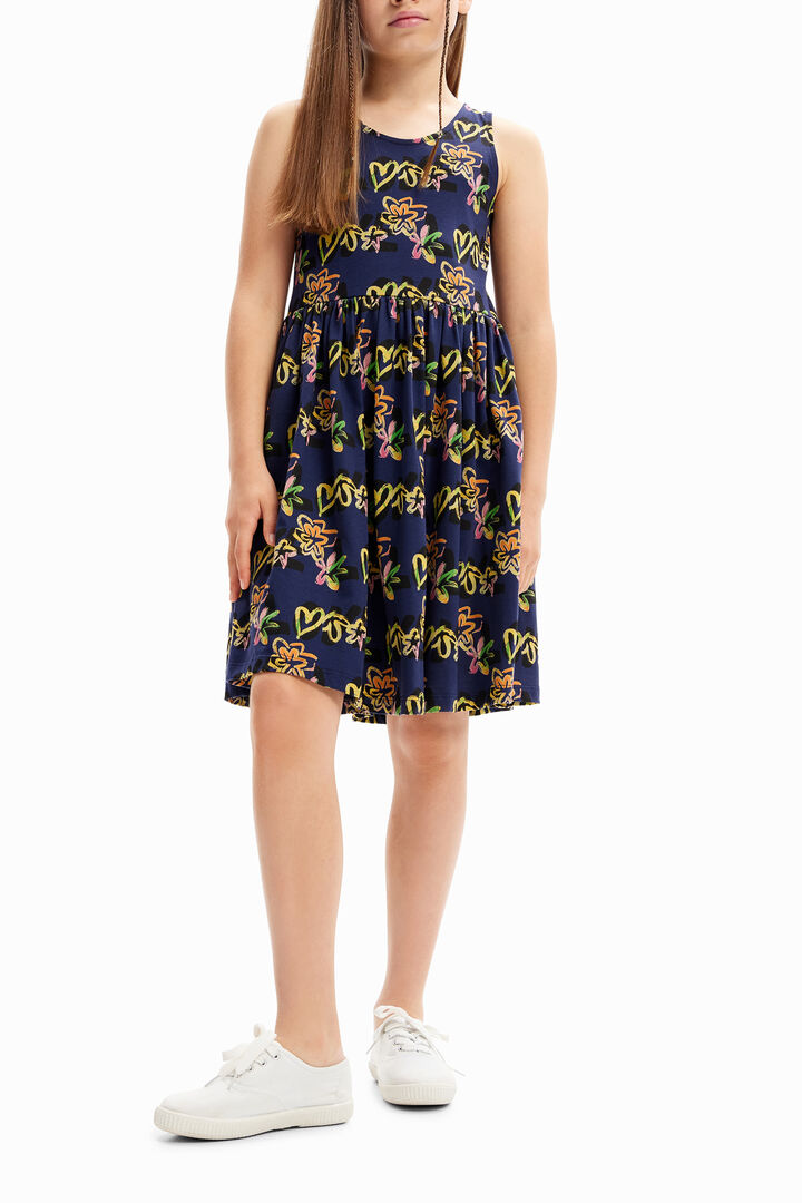 Sleeveless Love dress | Desigual