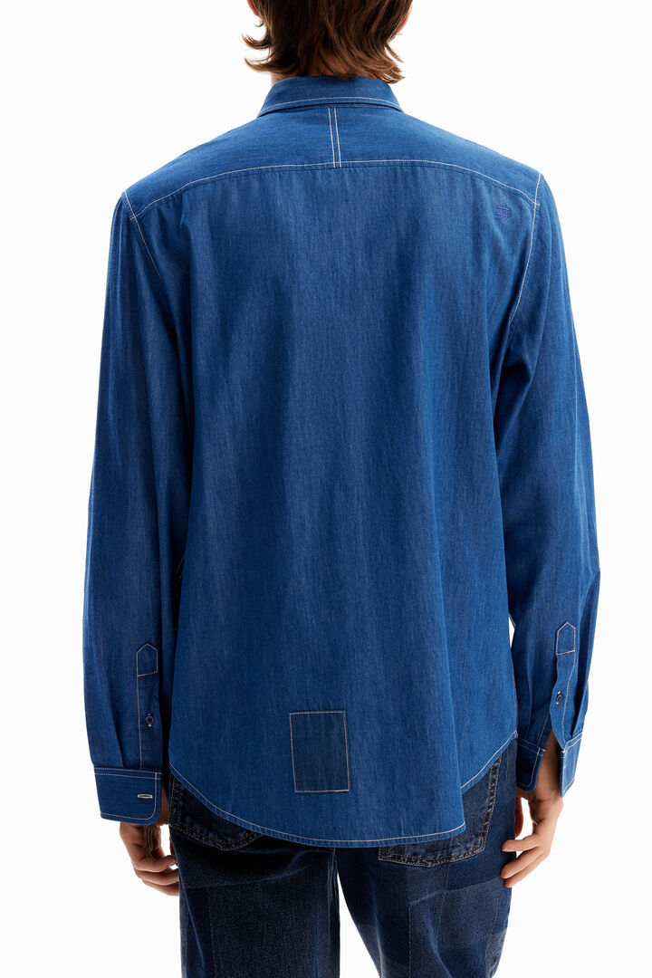 Camicia taschino applicato | Desigual