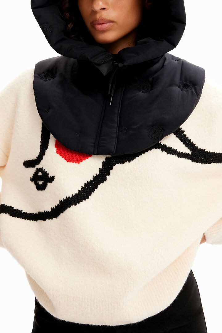Padded hood | Desigual