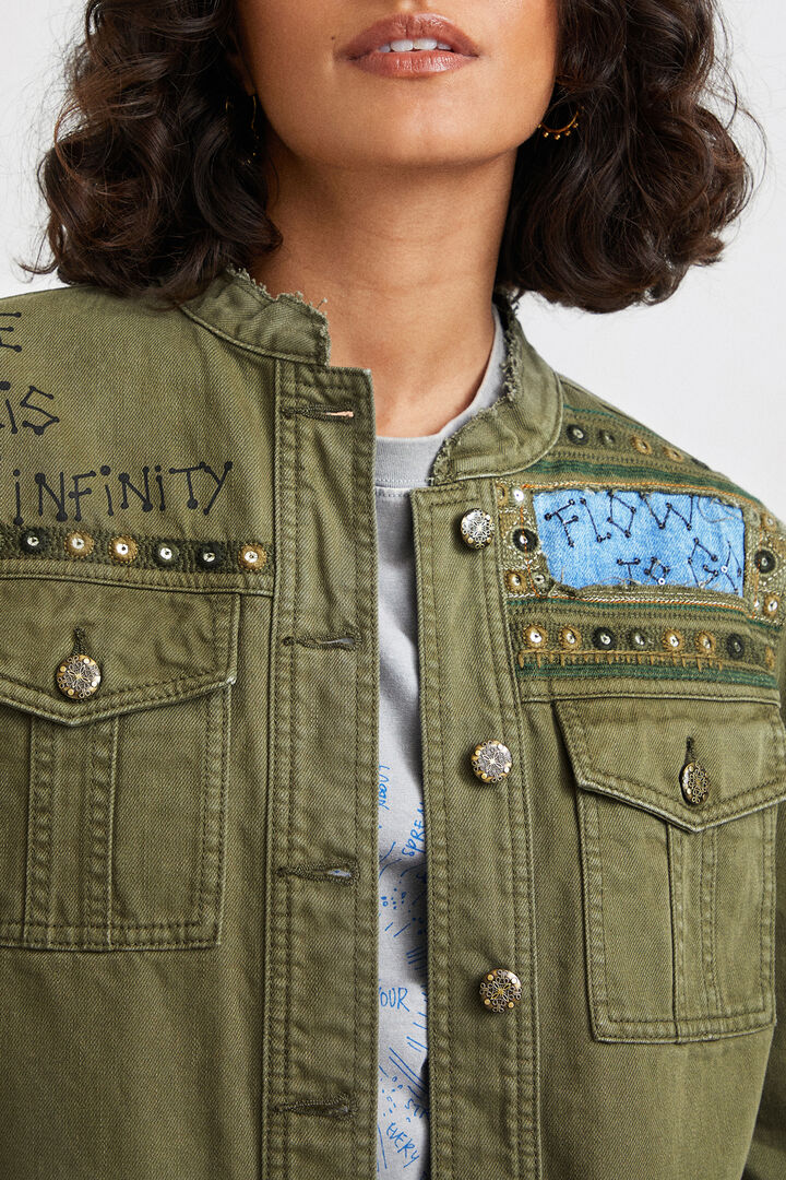Military parka cosmic | Desigual