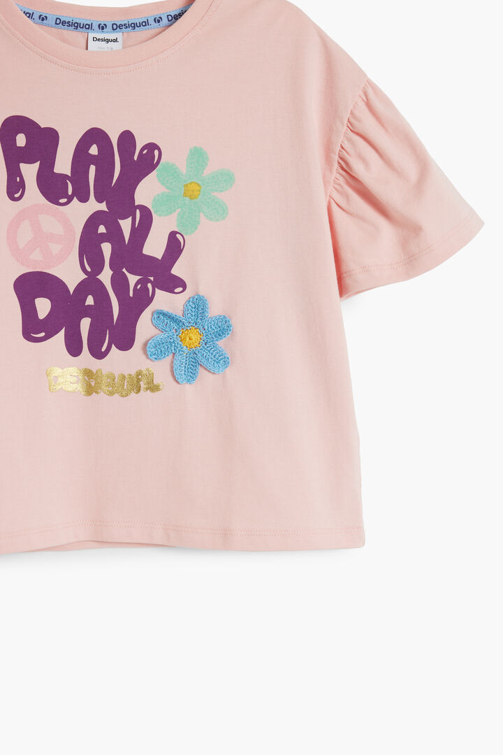 "Play all day" T-shirt | Desigual