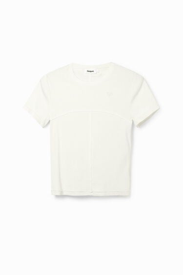 T-Shirt Patch Nähte | Desigual