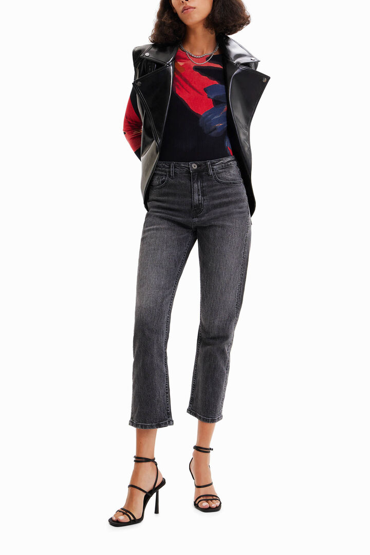 Body ajusté fleuri | Desigual