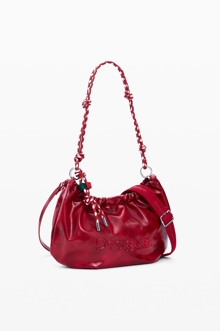 Bolso mediano ovalado logo | Desigual