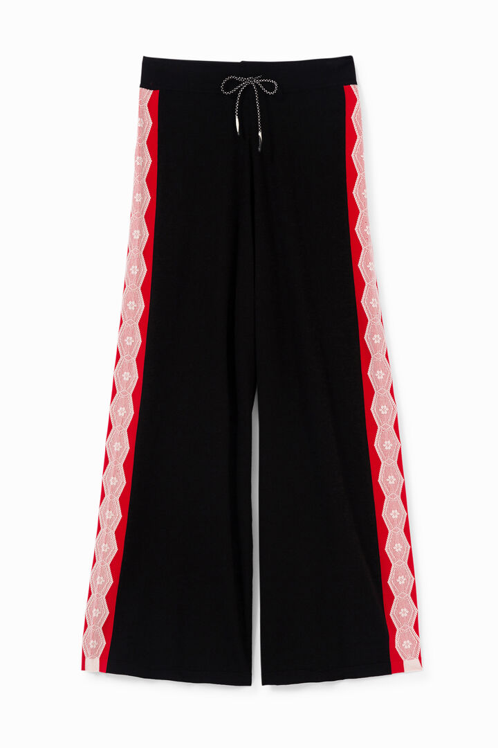 Culottes tracksuit with lace | Desigual