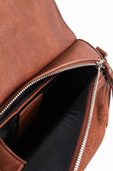Handbag flap asymmetric | Desigual