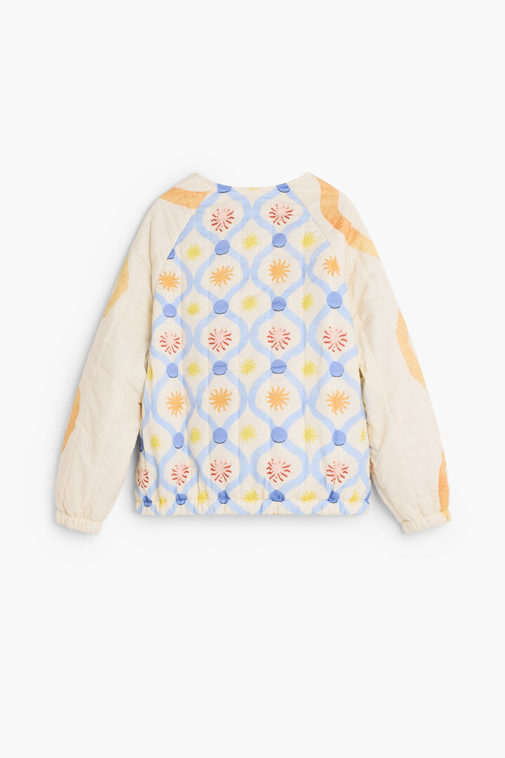 Padded jacket soles | Desigual