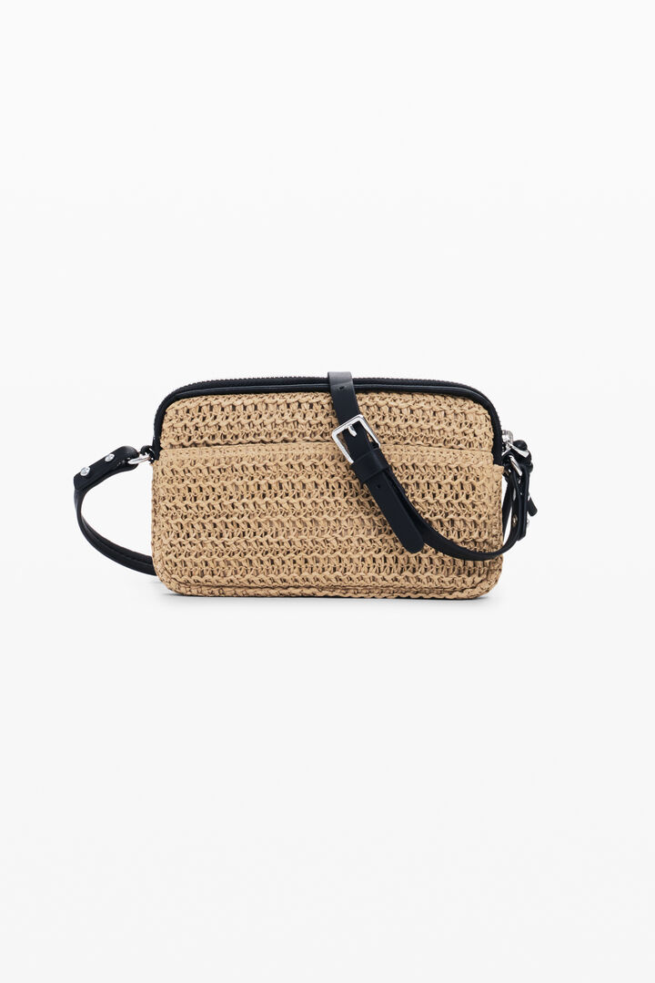 Small raffia logo wallet | Desigual