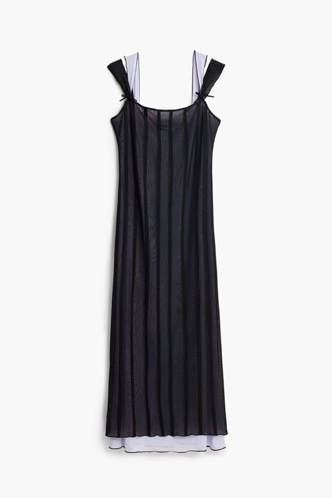 ROBE À DOUBLE BRETELLES