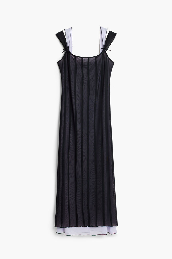 Double-strap dress
