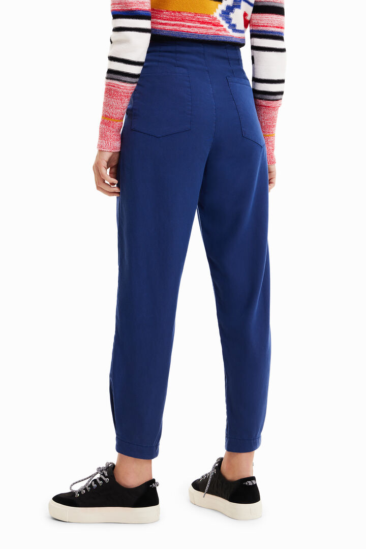 Pantalón slouchy pinzas | Desigual