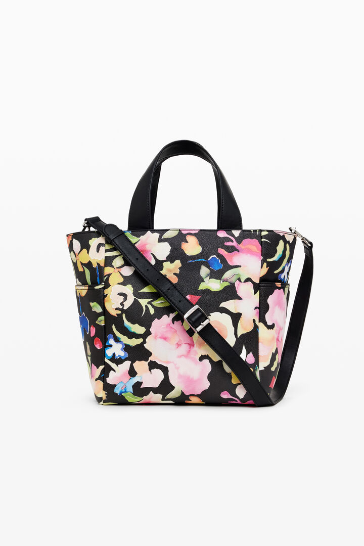 Floral shoulder bag | Desigual