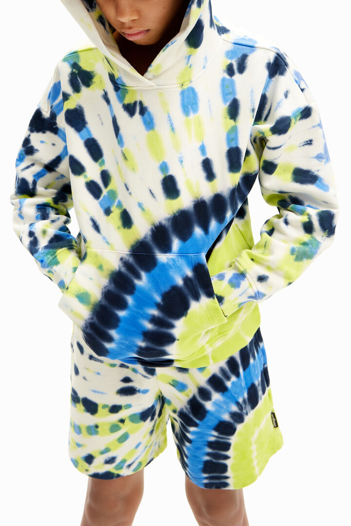 Sweatshirt oversize tie-dye | Desigual