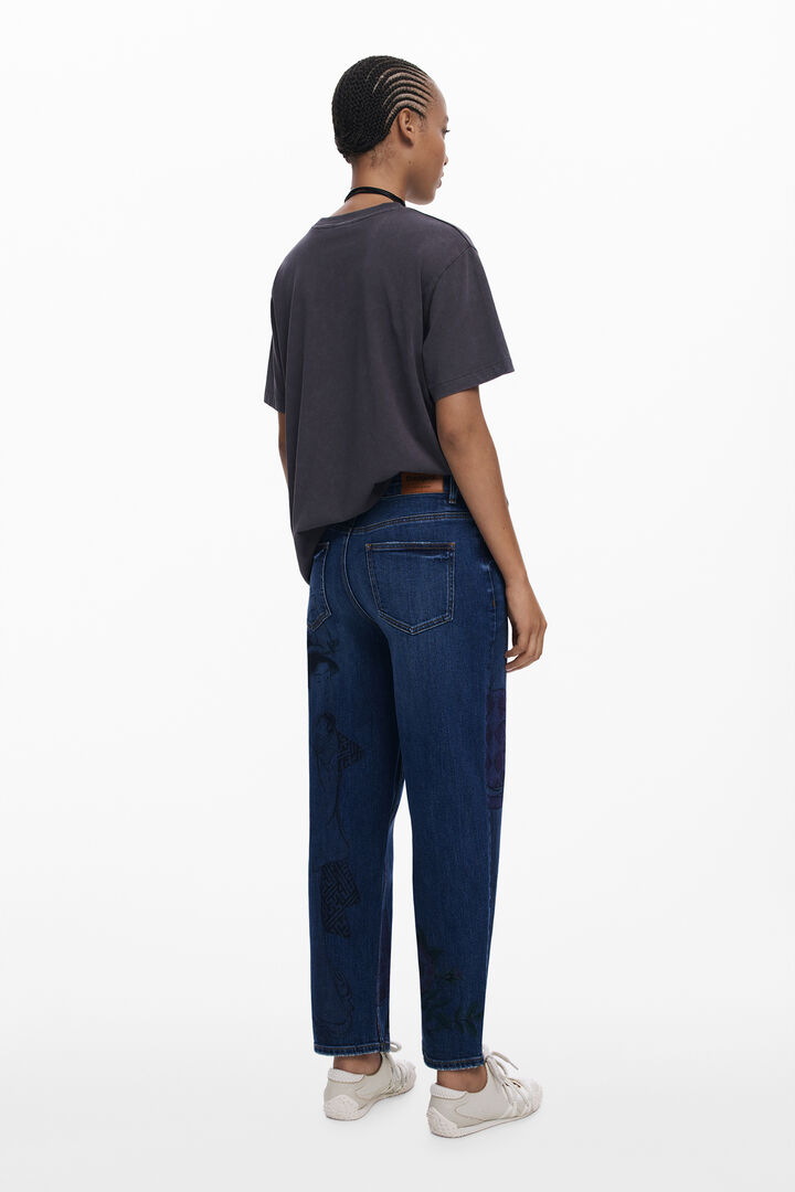 Vaquero Boyfriend Samurai | Desigual