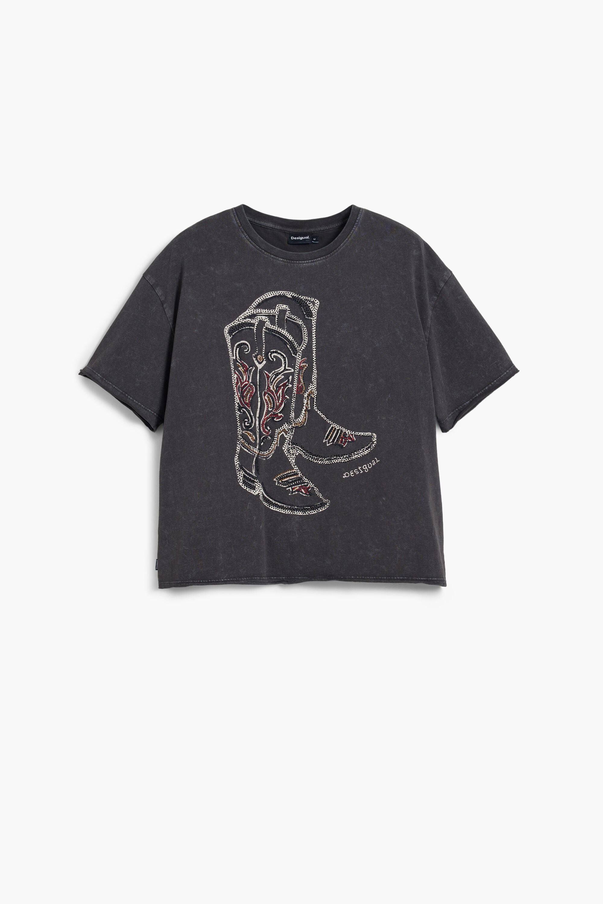 Camiseta botas Cowboy