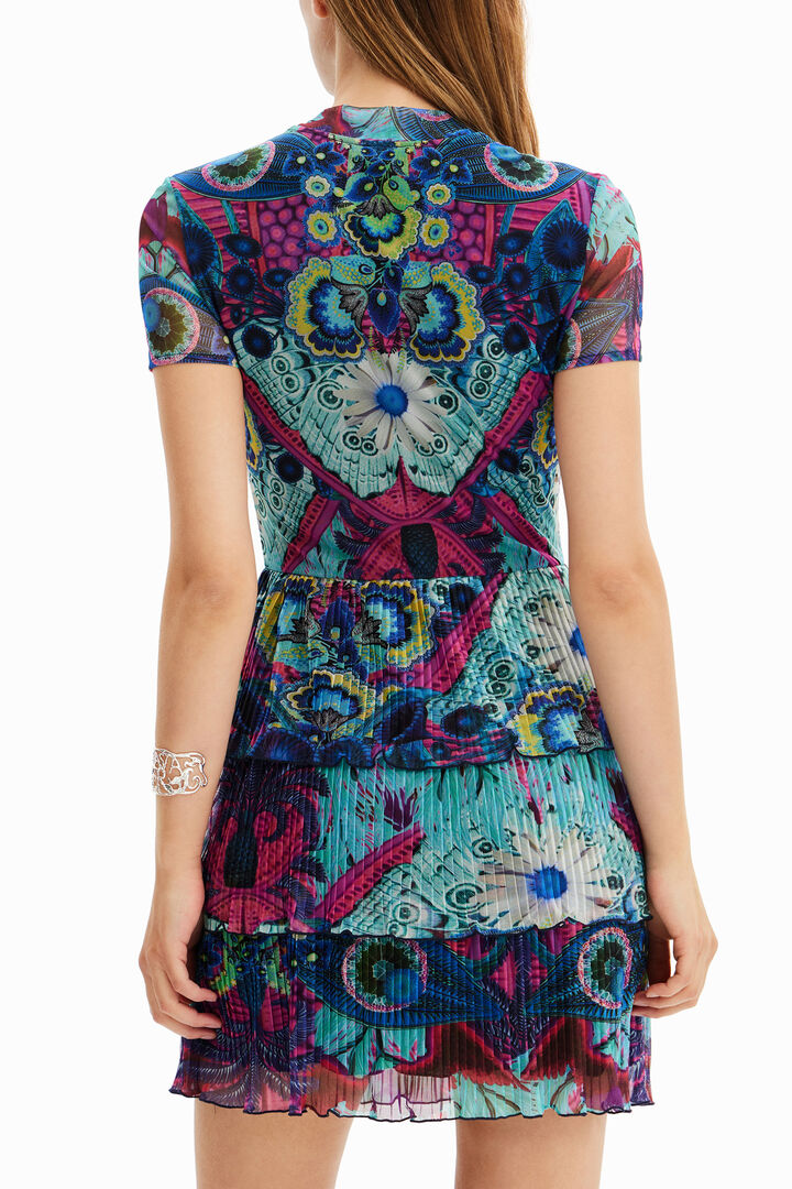 Vestido corto capas M. Christian Lacroix | Desigual