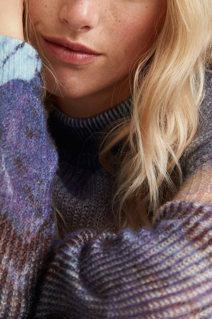 Jersey largo punto | Desigual