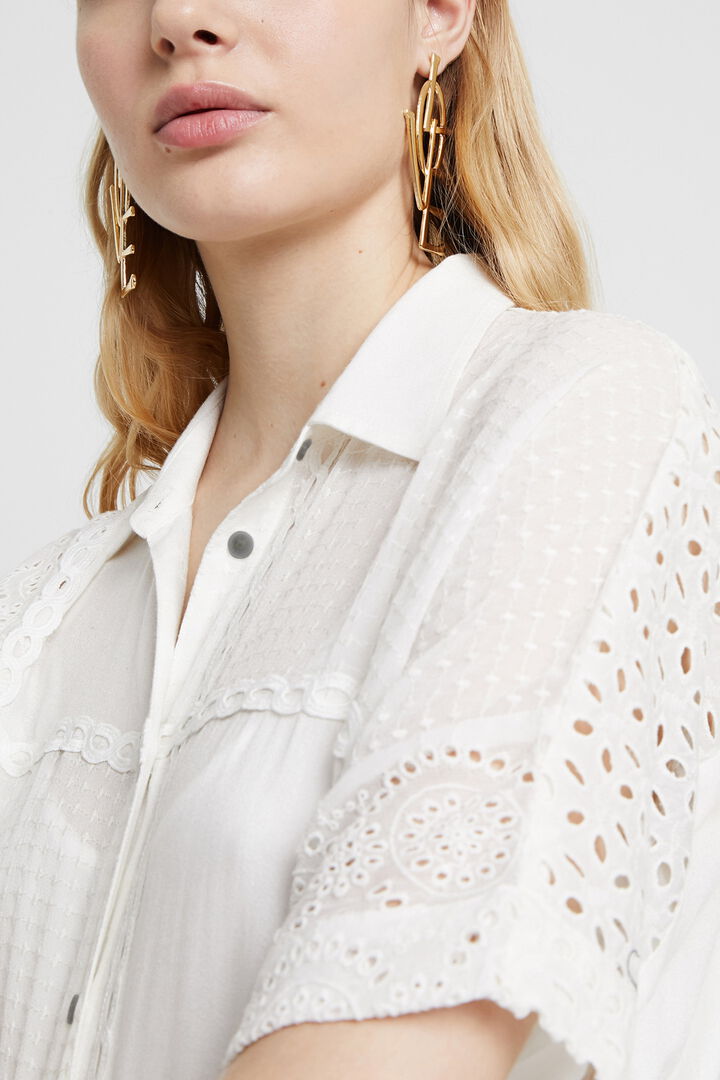 Ibizan style shirt dress | Desigual