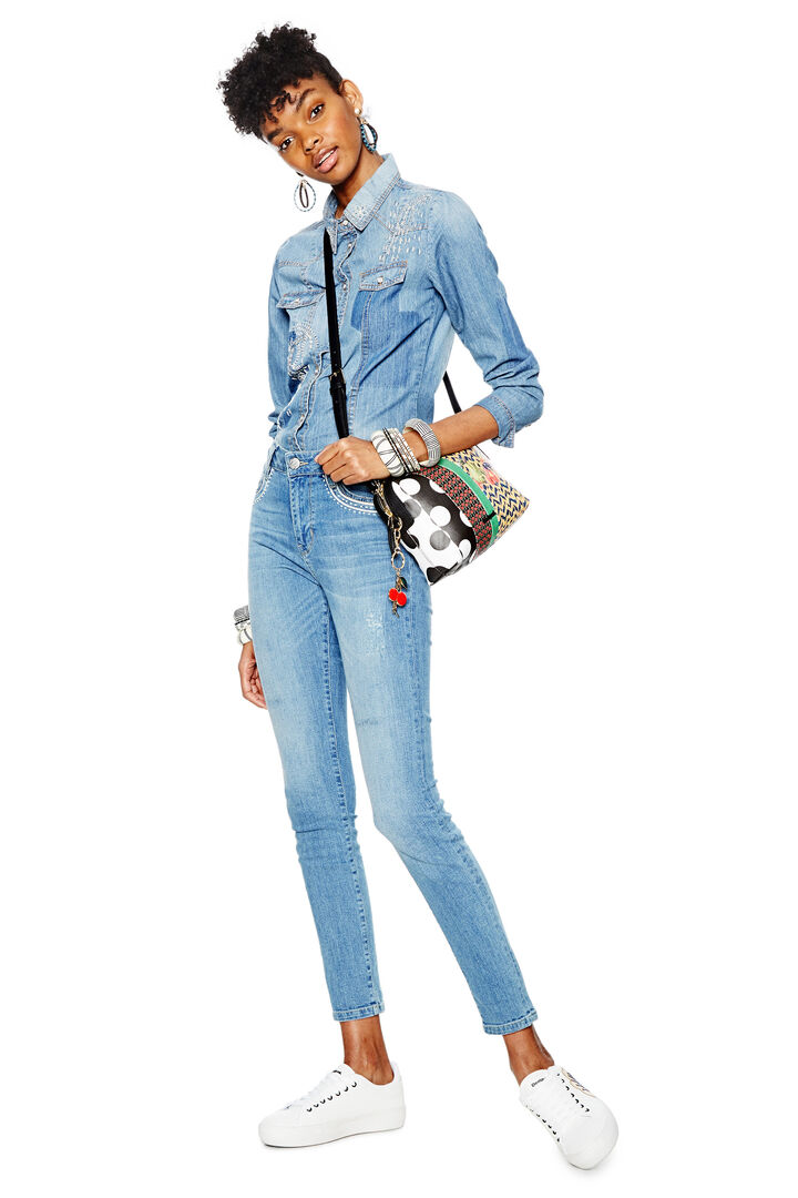 Reversible bag Lola Patch Marvin | Desigual