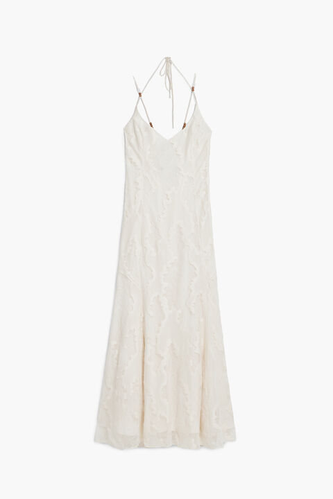 DEVORE STRAP DRESS