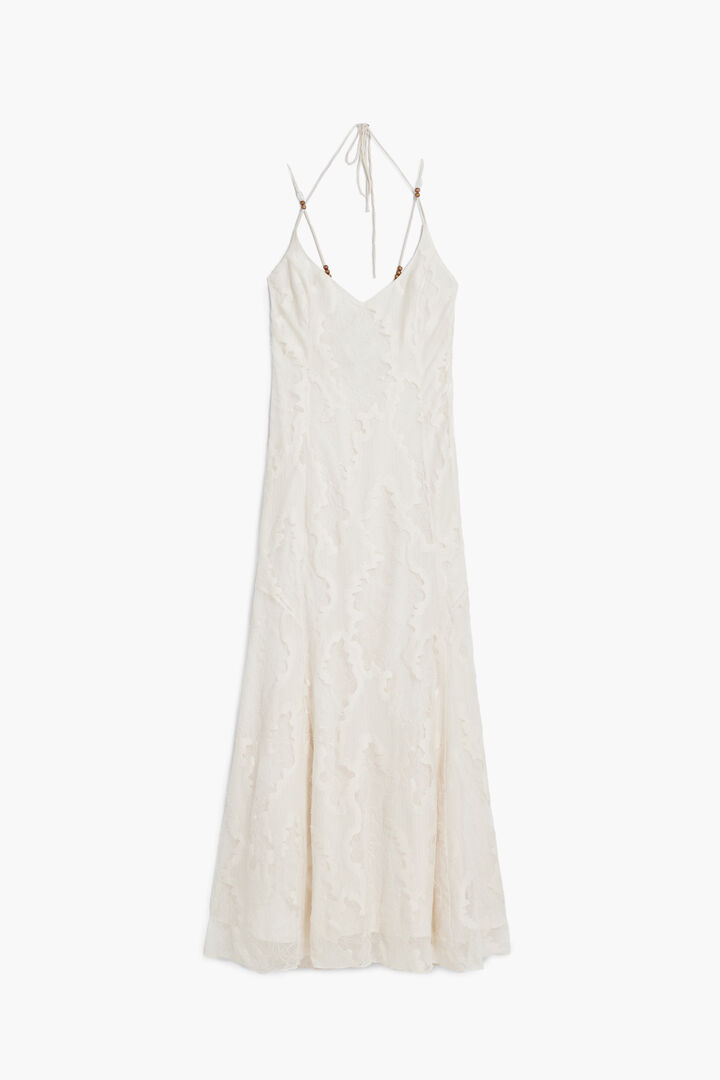 Devore strap dress