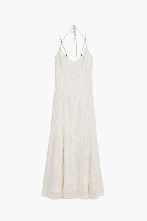 DEVORE STRAP DRESS