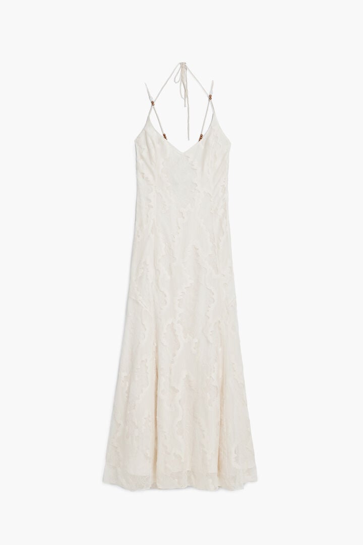 DEVORE STRAP DRESS