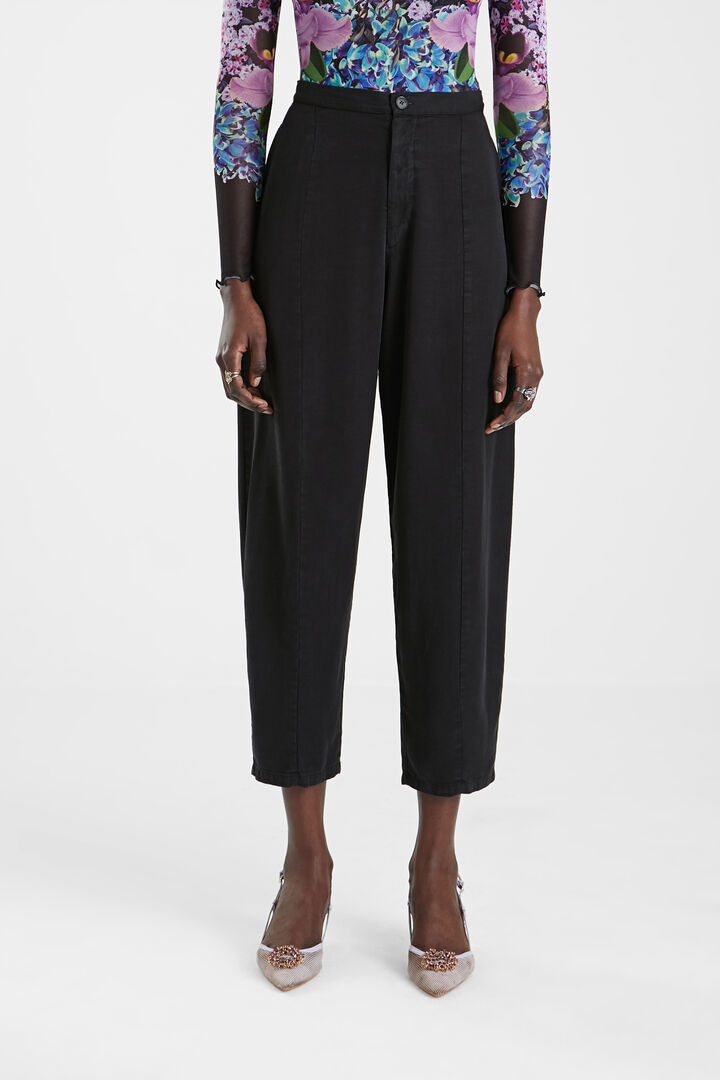 Long trousers comfort high | Desigual