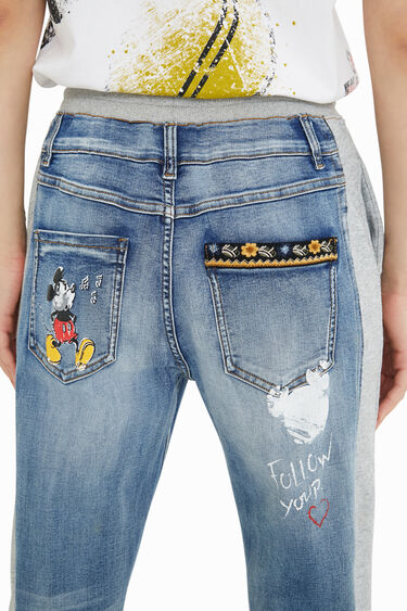 Pantalón jogger Mickey Mouse | Desigual