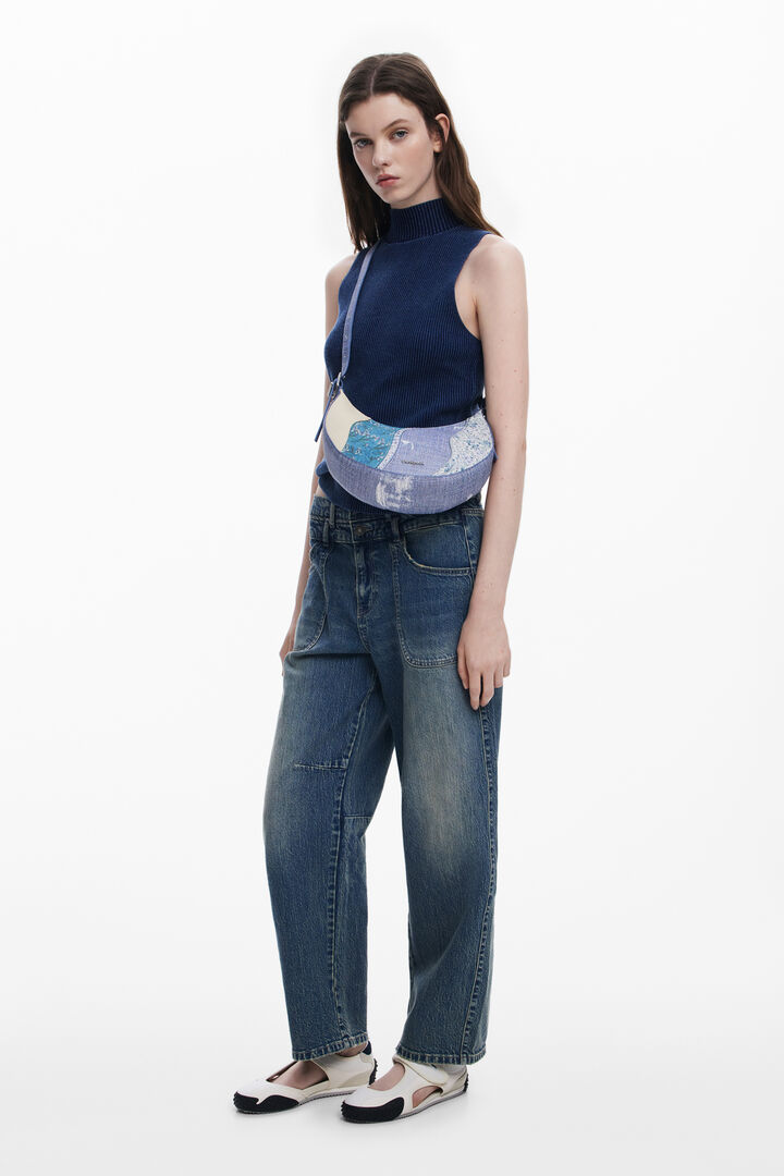 Small printed bag | Desigual
