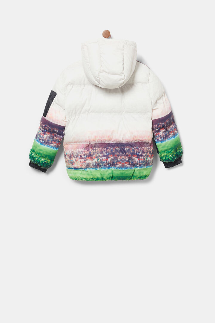 Anorac corto capucha | Desigual