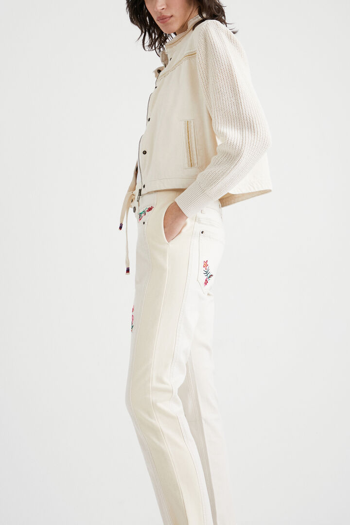 Vaquero jogger floral | Desigual