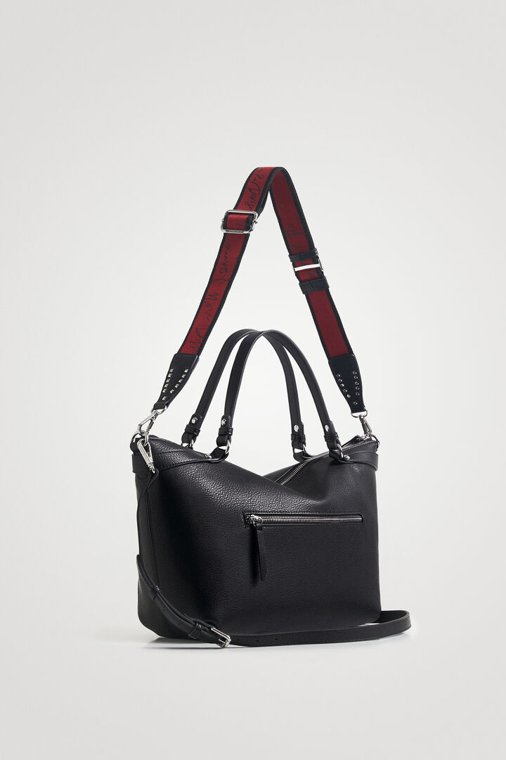 Velika logo enobarvna torba | Desigual