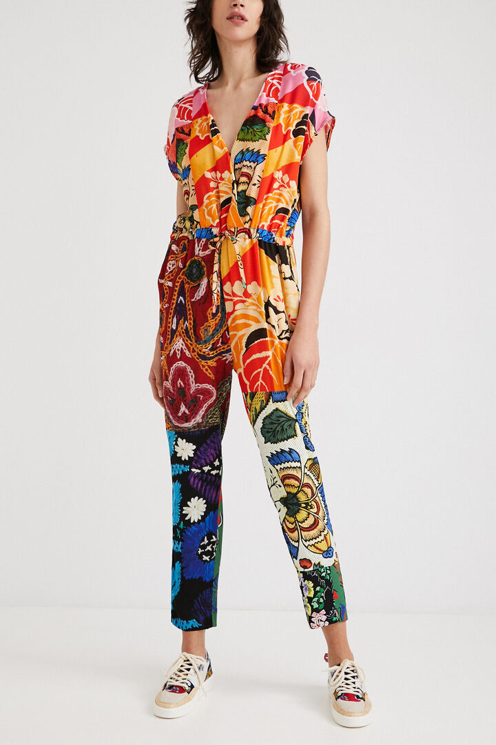 Salopette incrociata M. Christian Lacroix | Desigual