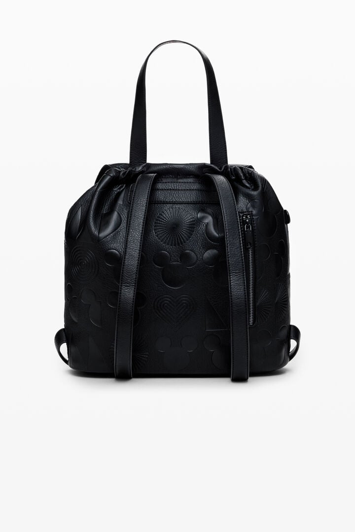 Mochila bombonera Mickey™ mediana | Desigual