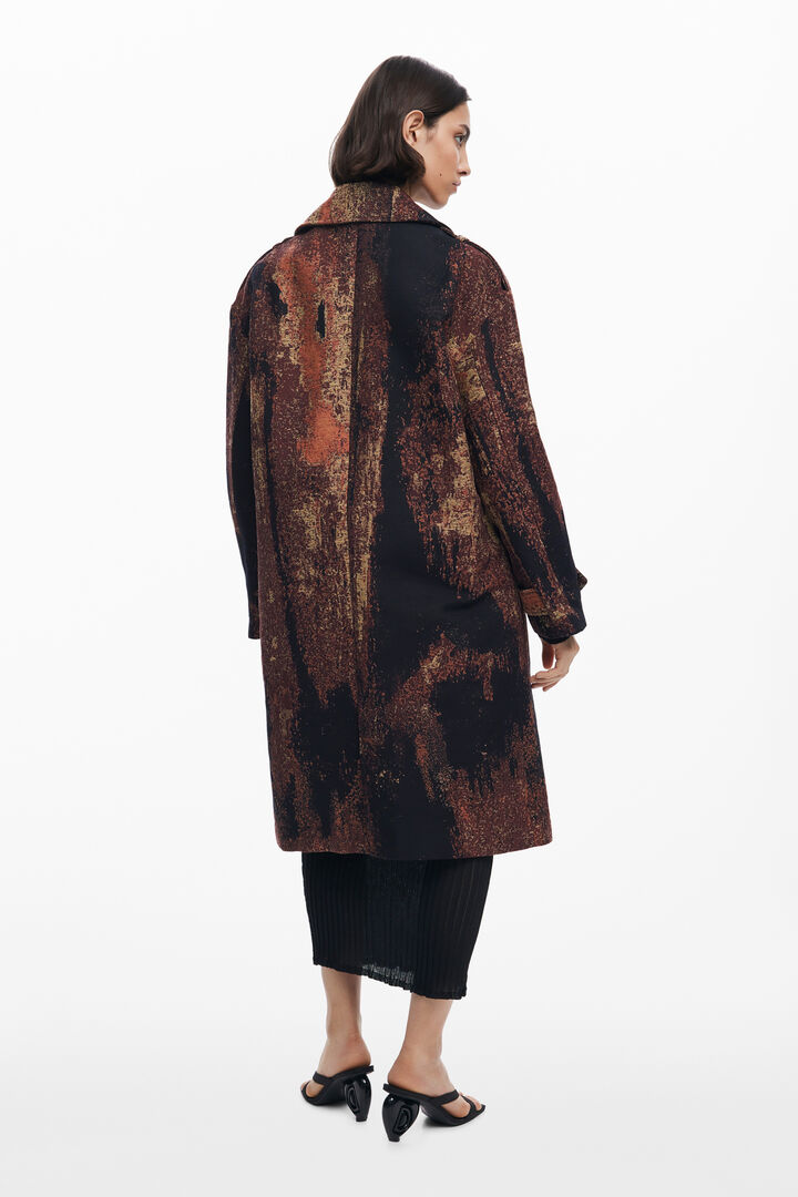 Coat designed by Mr. Christian Lacroix | Desigual