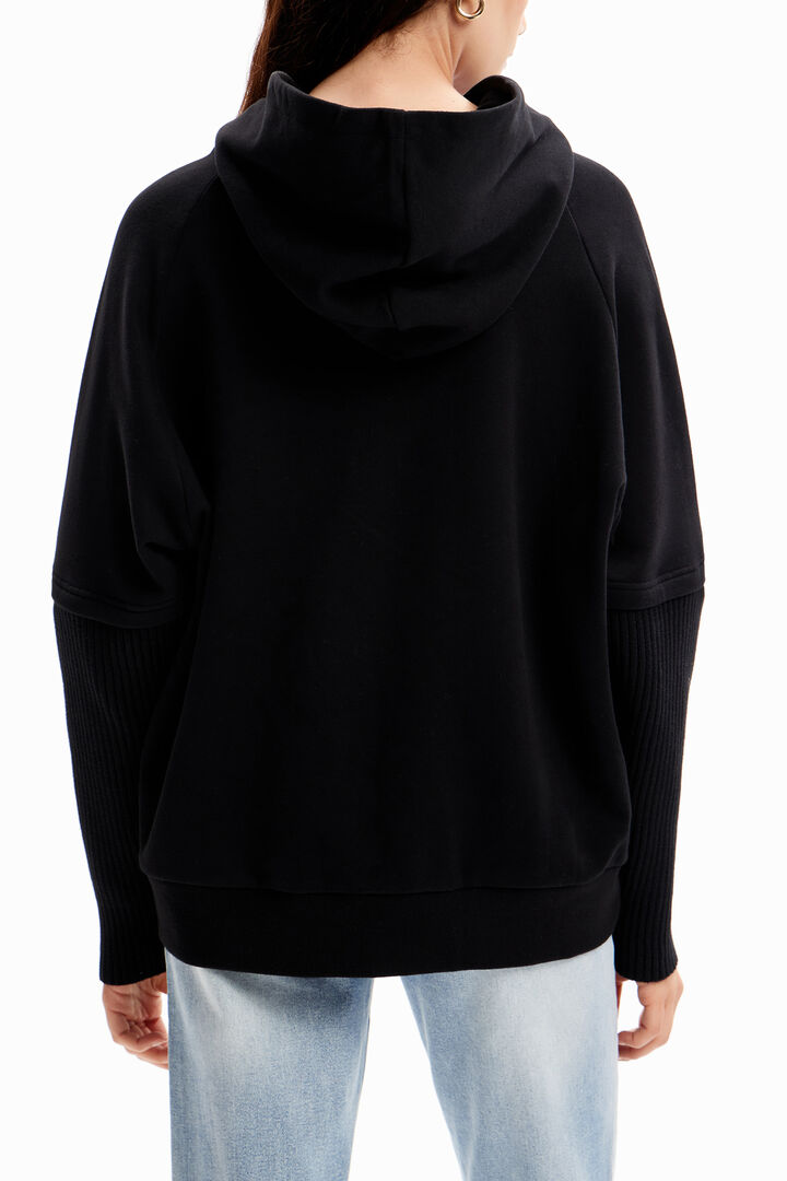 Sudadera oversize Mickey Mouse | Desigual